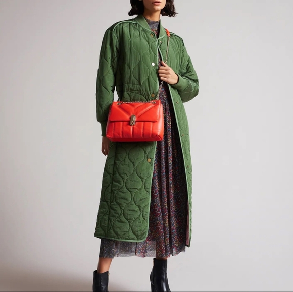 NWT TED BAKER AYAHLIN - RED / 261368 - ONE SIZE - Picture 4 of 4